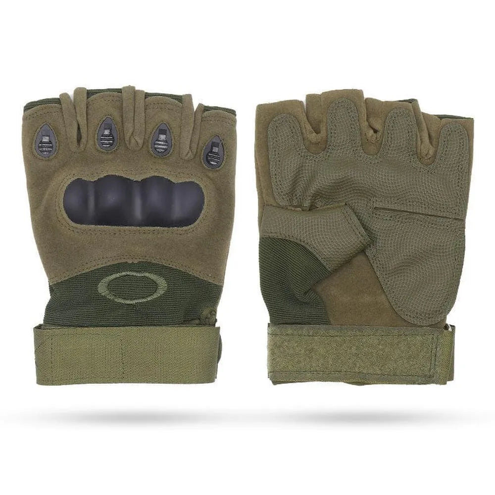 Militär Handschuh inkl. Knöchelschutz - Fingerfrei-Prepper-Store.com