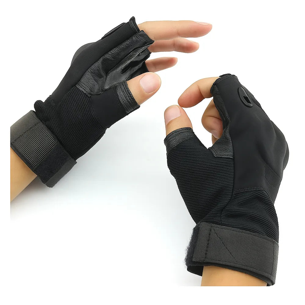 Militär Handschuh inkl. Knöchelschutz - Fingerfrei-Prepper-Store.com