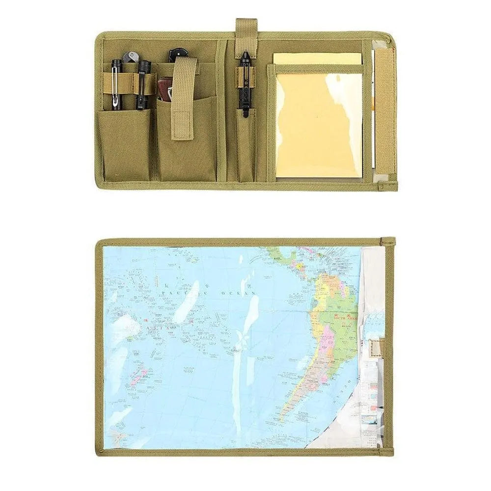 Militär Kartenetui Camouflage-Prepper-Store.com