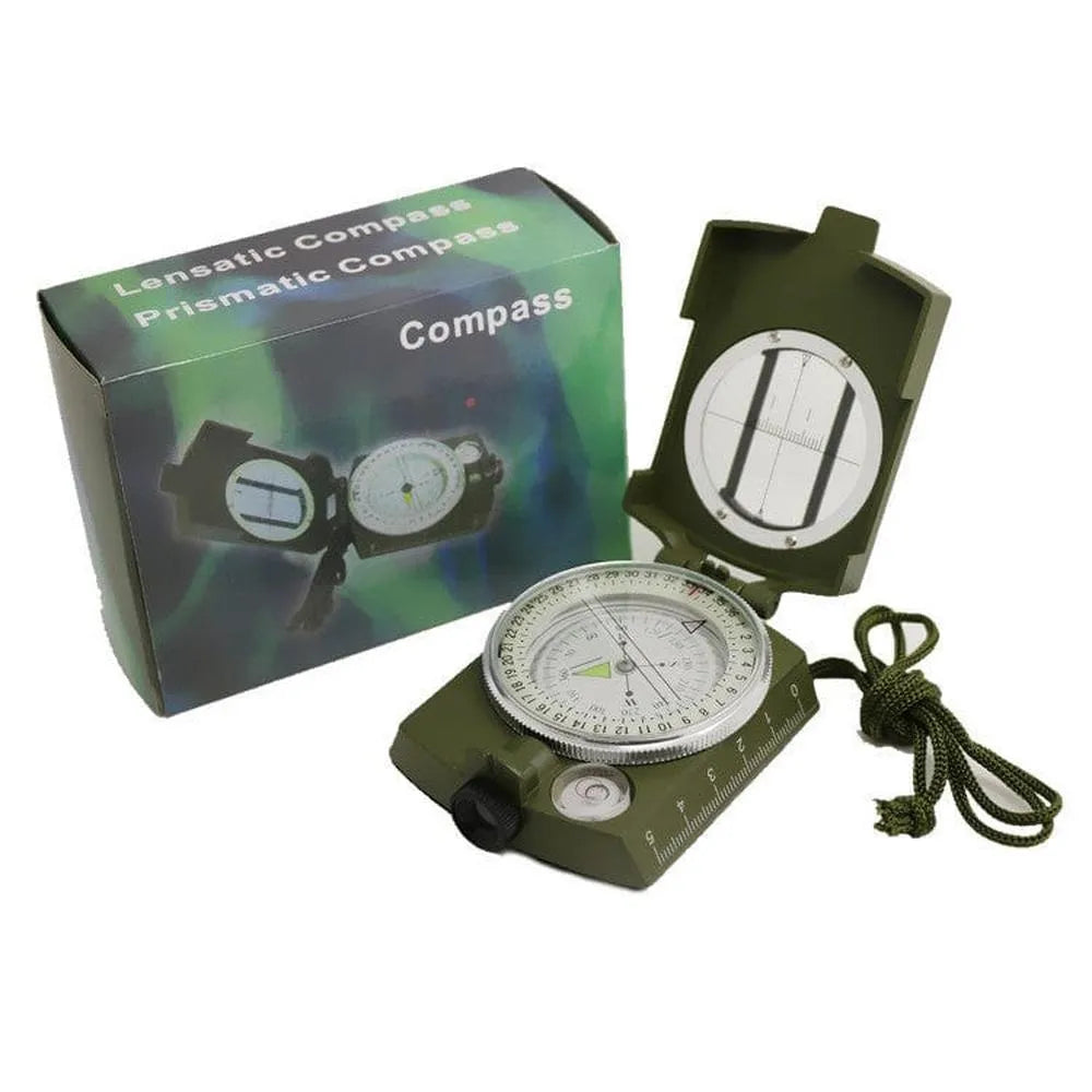 Militär Kompass aus Metall-Prepper-Store.com