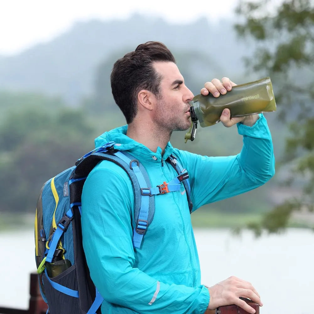 Miniwell L620 Wasserfilterflasche: Survival & Outdoor-Prepper-Store.com