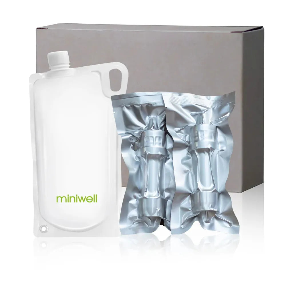 Miniwell Wasserfilter – 25 Jahre haltbar-Prepper-Store.com