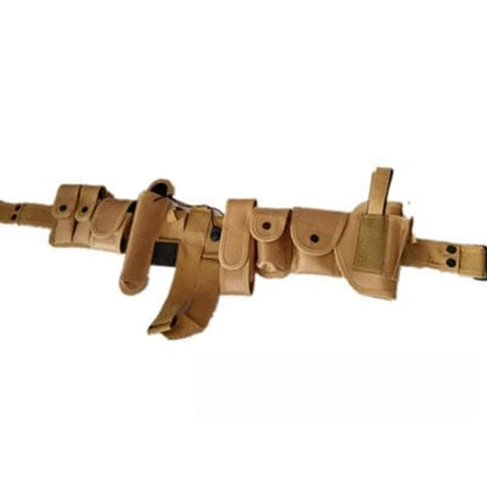 Multifunktionaler Taktischer Gürtel – 10-teiliges Set-Prepper-Store.com