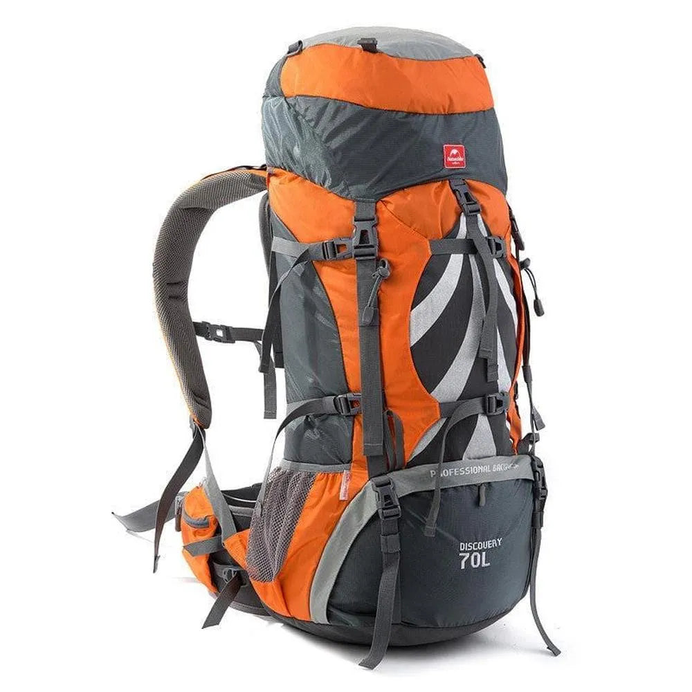 Naturehike Rucksack 70L, Wasserfester Wanderrucksack-Prepper-Store.com