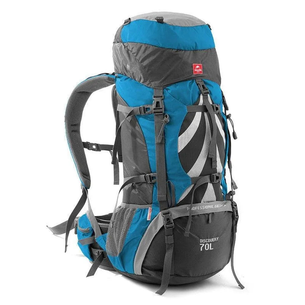 Naturehike Rucksack 70L, Wasserfester Wanderrucksack-Prepper-Store.com