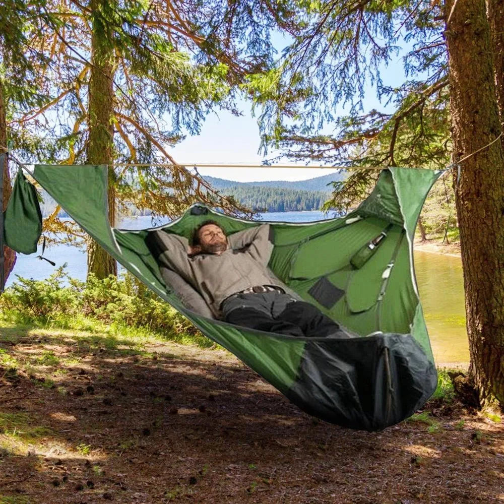 Premium Schlaf-Hängematte Gigant-Prepper-Store.com