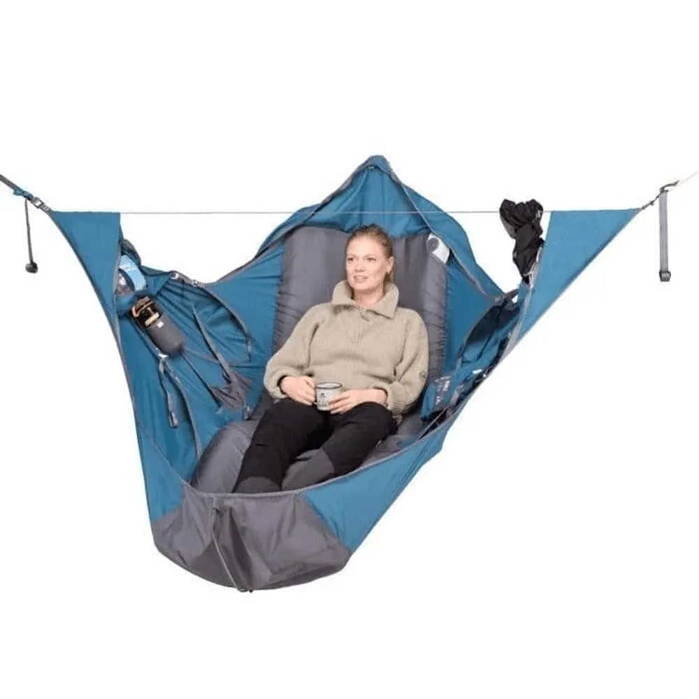 Premium Schlaf-Hängematte Gigant-Prepper-Store.com