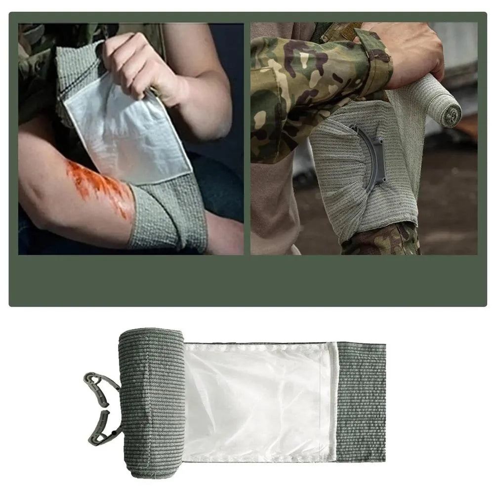 Rhino Rescue - Israeli Kompression Bandage - Emergency Bandage-Prepper-Store.com