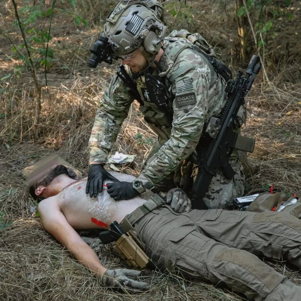 Rhino Rescue - Medizinischer Verband: Notfall-Erste-Hilfe-Trauma-Prepper-Store.com