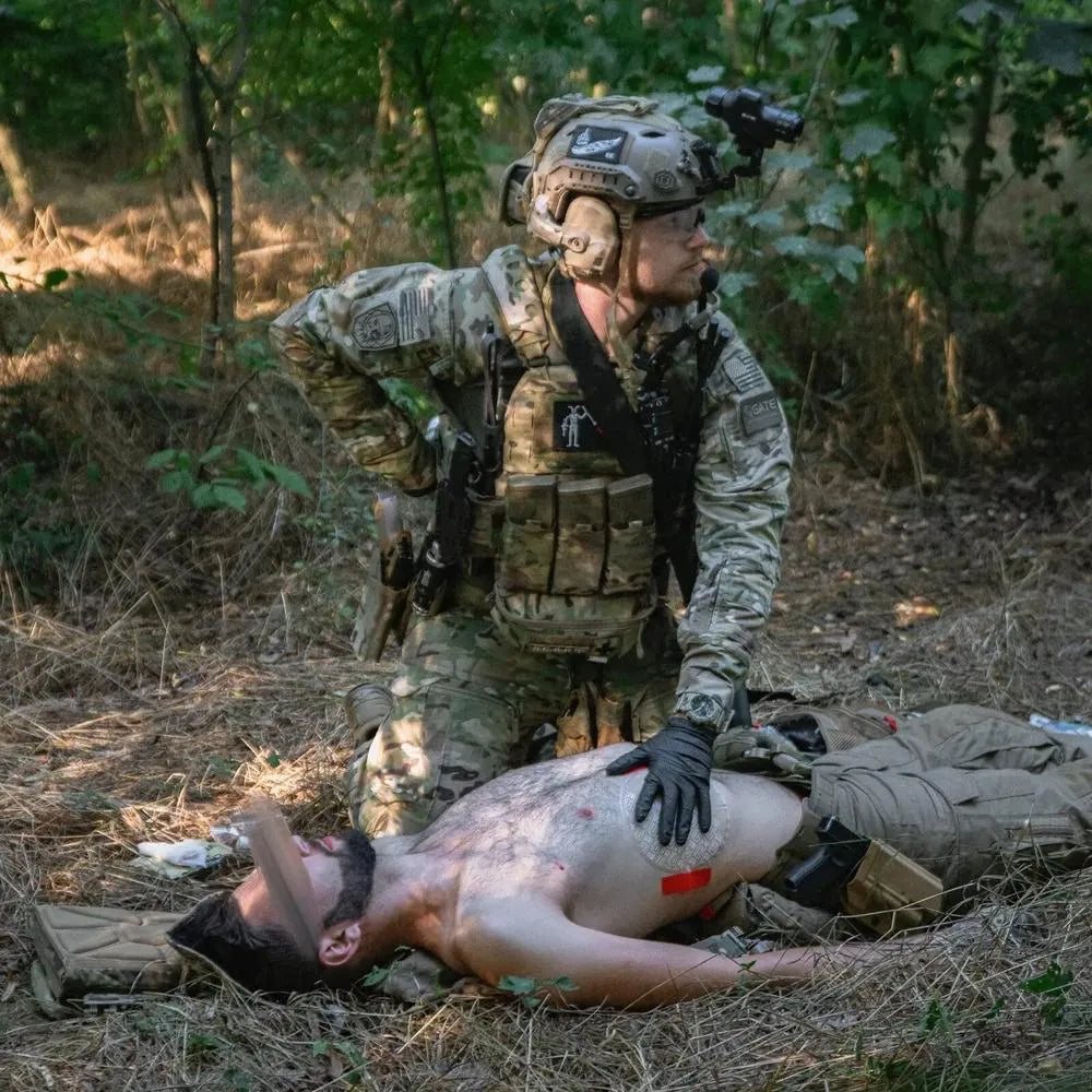 Rhino Rescue - Medizinischer Verband: Notfall-Erste-Hilfe-Trauma-Prepper-Store.com