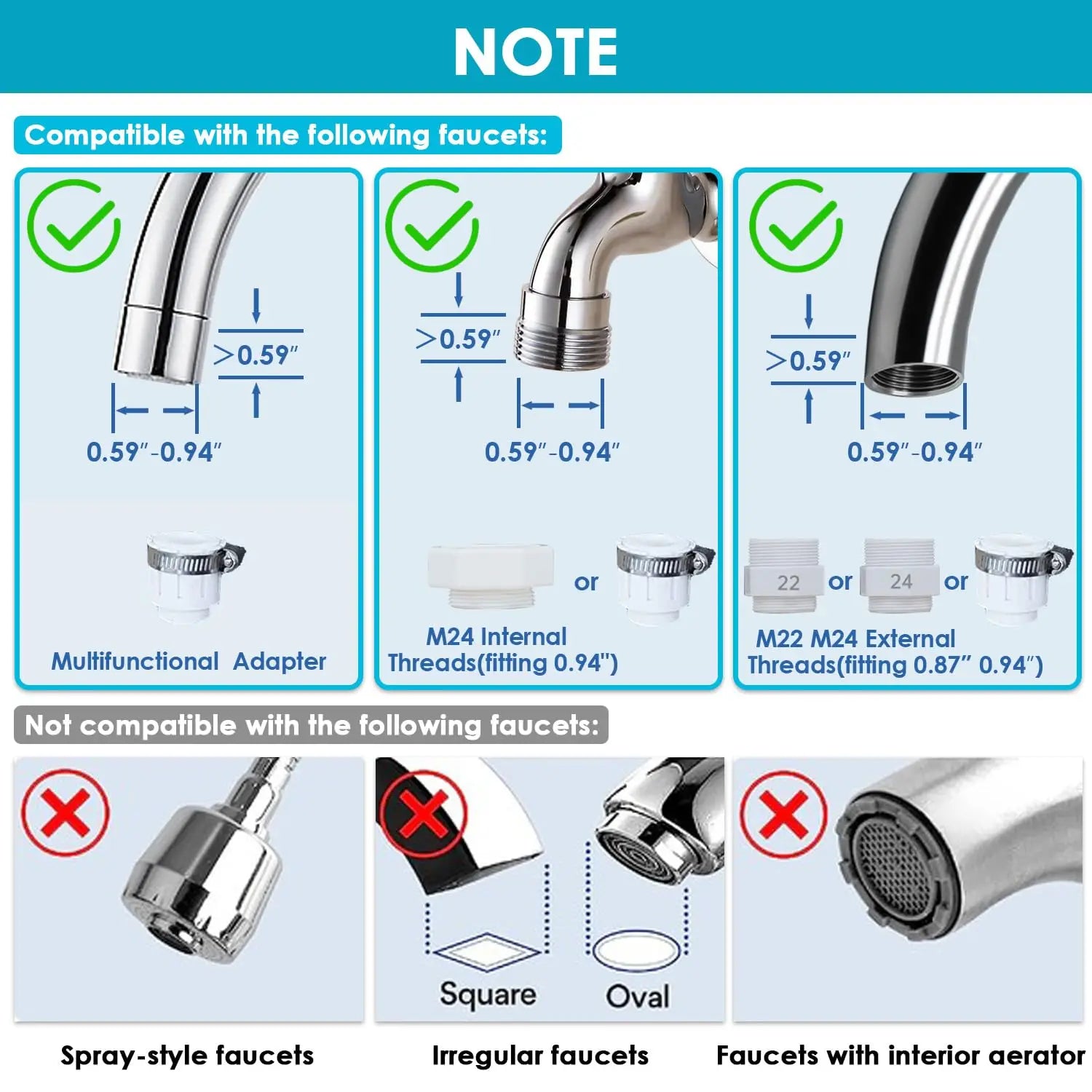 ALTHY Edelstahl-Wasserhahnfilter – NSF-zertifizierte 5-Stufen-Aktivkohlefiltration