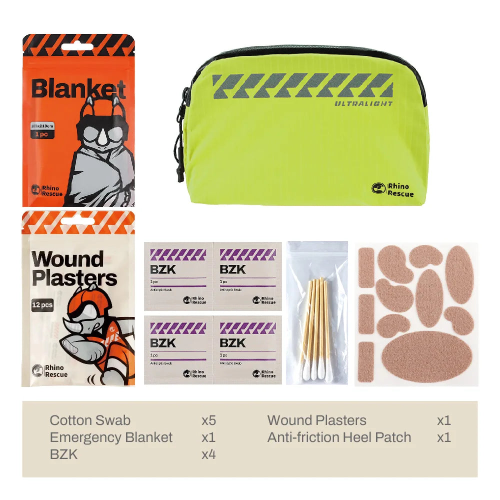 RHINO RESCUE Wasserdichtes Kompakt-Verbandsset