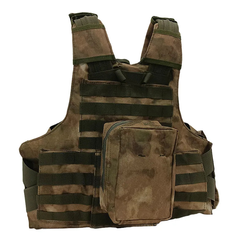 Ghost 8-teilige taktische Weste mit MOLLE-System