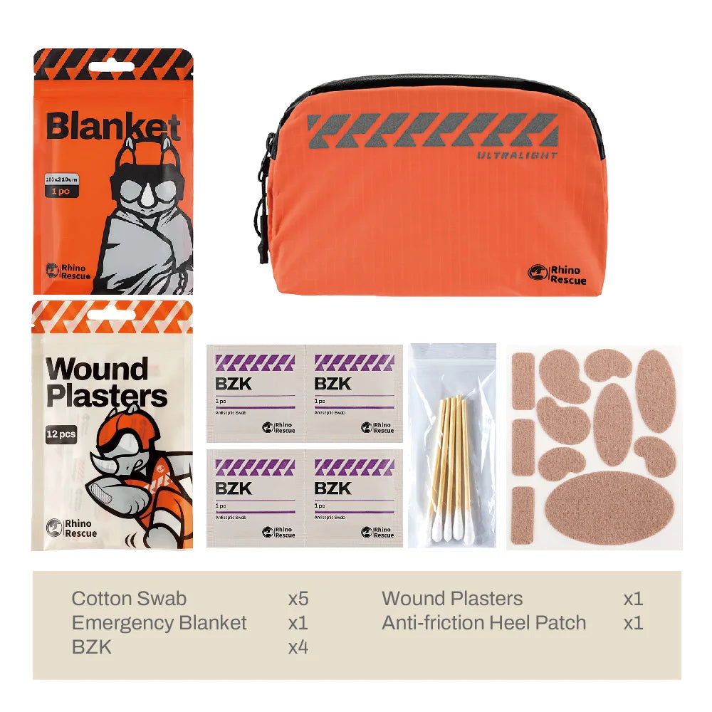 RHINO RESCUE Wasserdichtes Kompakt-Verbandsset
