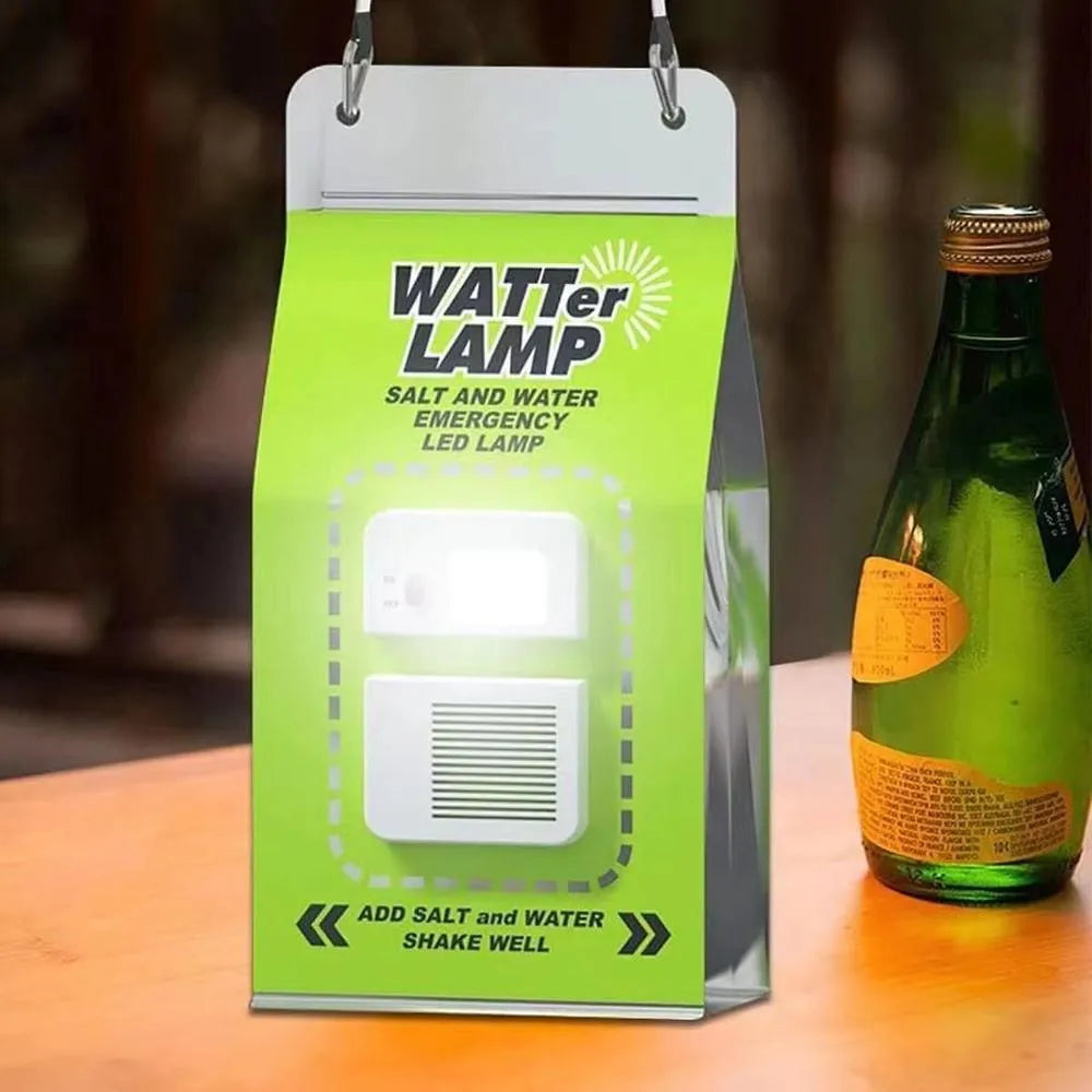 SalzLight: LED-Notfalllampe für Salzwasser, tragbar & wasserdicht-Prepper-Store.com