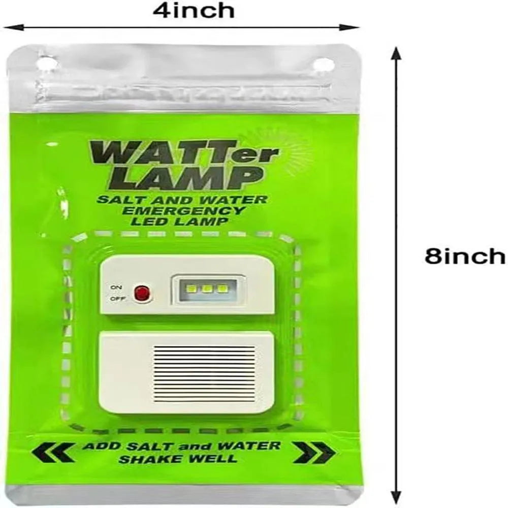 SalzLight: LED-Notfalllampe für Salzwasser, tragbar & wasserdicht-Prepper-Store.com