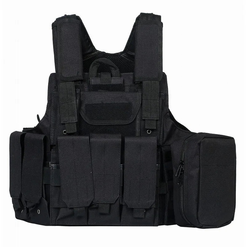 Ghost 8-teilige taktische Weste mit MOLLE-System