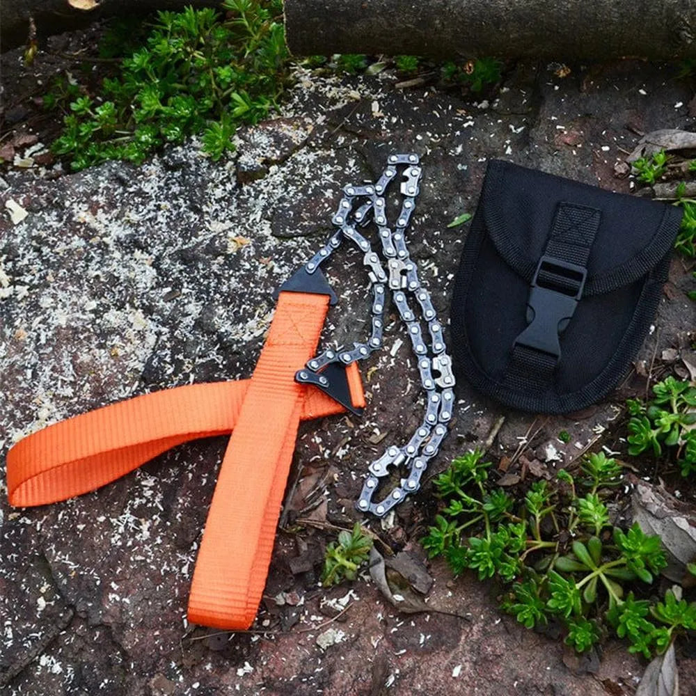 Seilsäge / Handsäge mit Etui-Prepper-Store.com