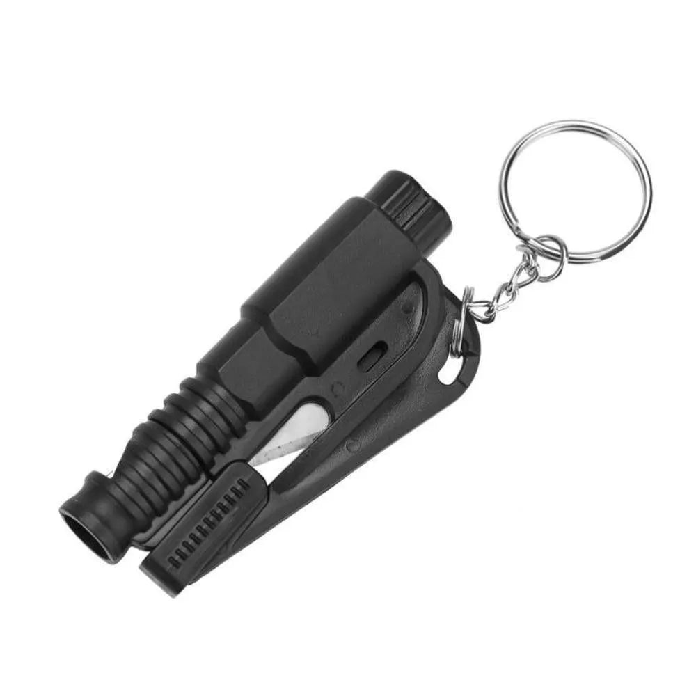 Sicherheitshammer, Gurtschneider für den Schlüsselbund-Prepper-Store.com