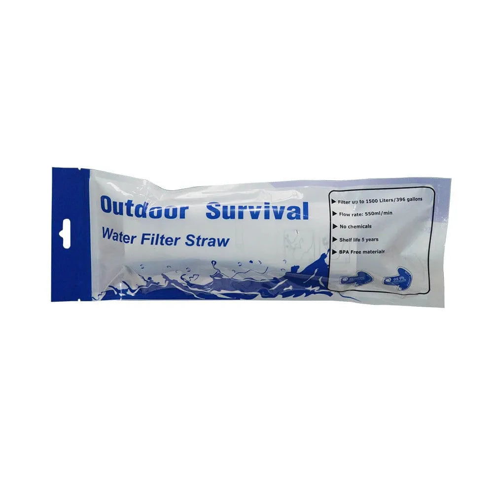 Straw Wasserfilter mit Aktivkohle-Prepper-Store.com