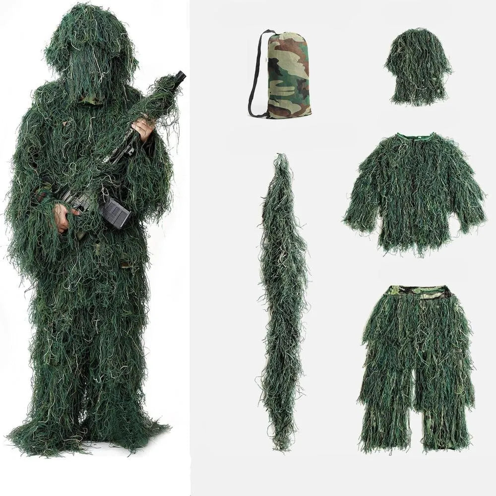 Taktischer Jagd-Tarnanzug - Jungle-Prepper-Store.com
