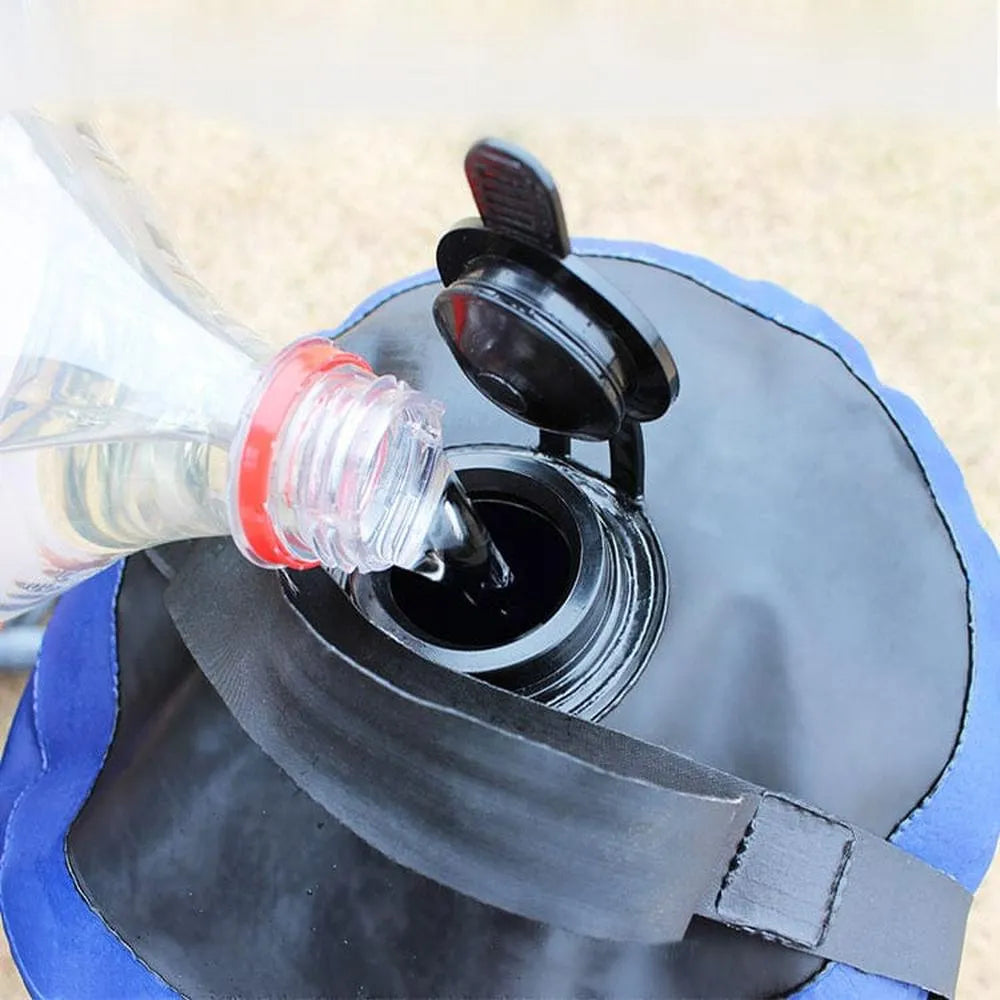 Tragbare Druck-Campingdusche-Prepper-Store.com
