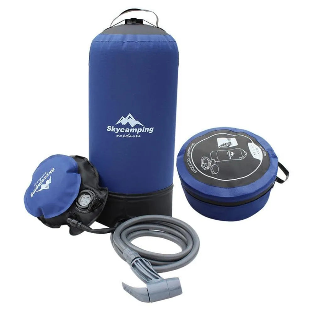 Tragbare Druck-Campingdusche-Prepper-Store.com