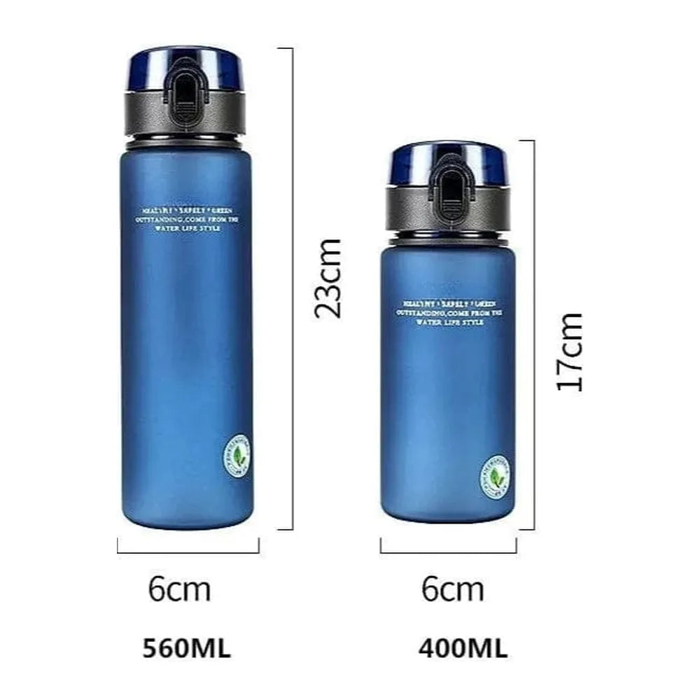 Trinkflasche One Touch: 400 ml/560 ml, BPA-frei, zum Anhängen-Prepper-Store.com