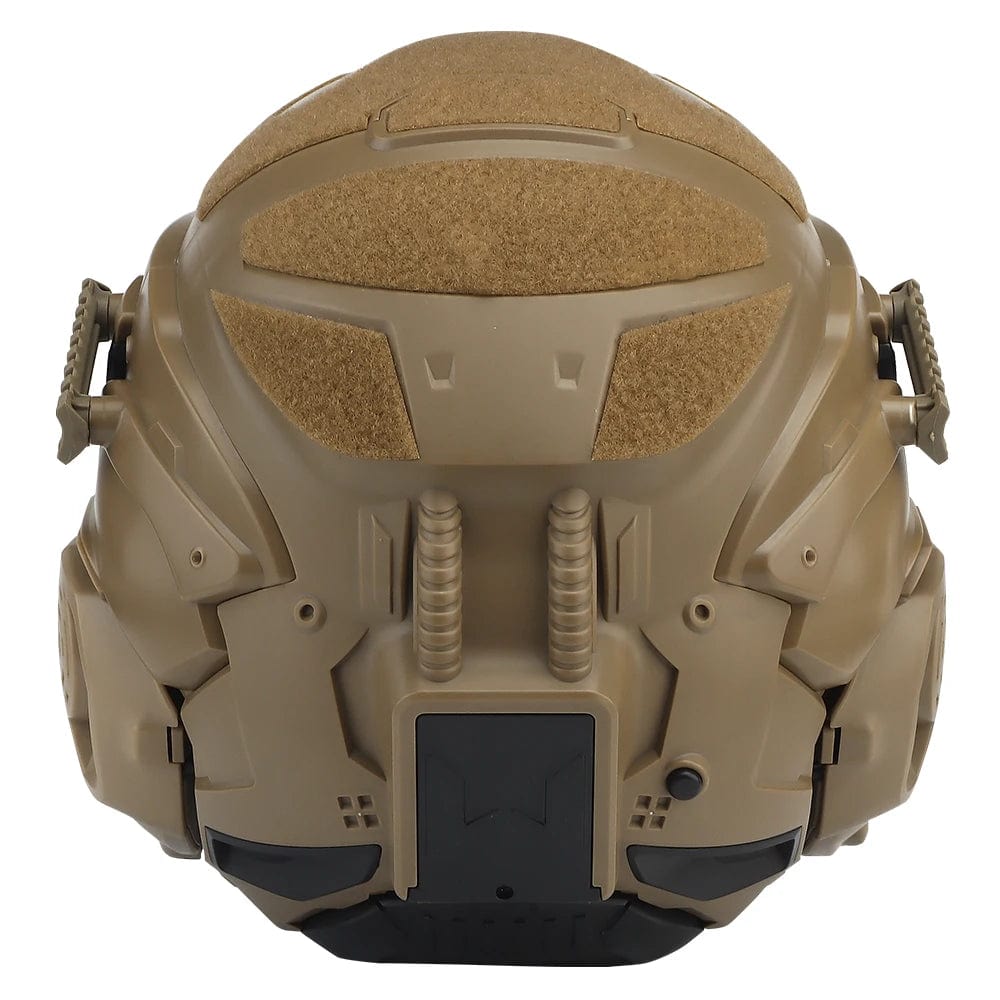 W-Ronin taktischer Sturmhelm: Kommunikations-Headset, Antibeschlag-Lüfter-Prepper-Store.com