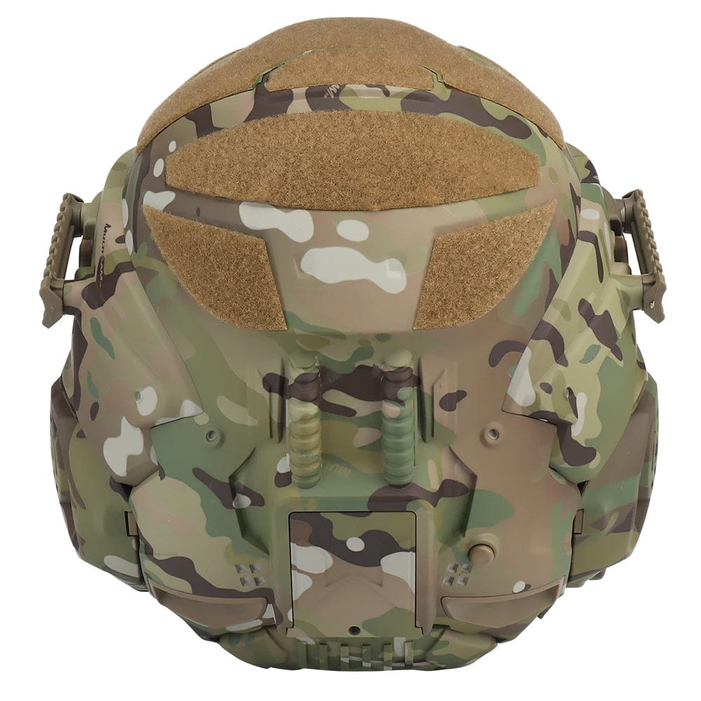 W-Ronin taktischer Sturmhelm: Kommunikations-Headset, Antibeschlag-Lüfter-Prepper-Store.com