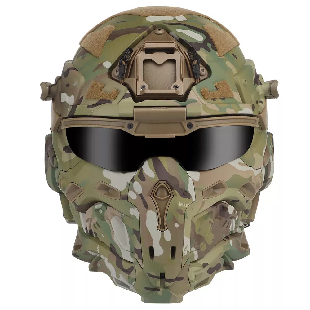 W-Ronin taktischer Sturmhelm: Kommunikations-Headset, Antibeschlag-Lüfter-Prepper-Store.com