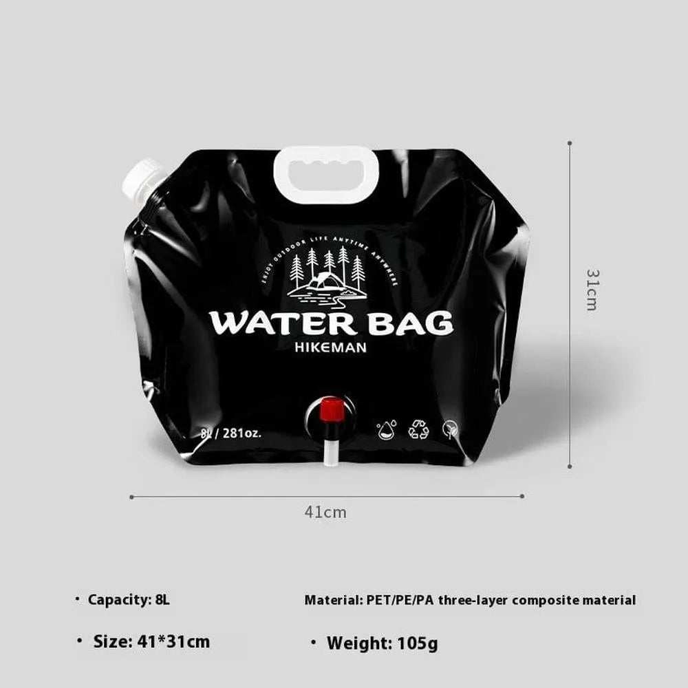 Wasserkanister mit Tragegriff 8L-Prepper-Store.com