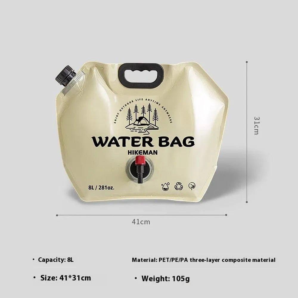 Wasserkanister mit Tragegriff 8L-Prepper-Store.com