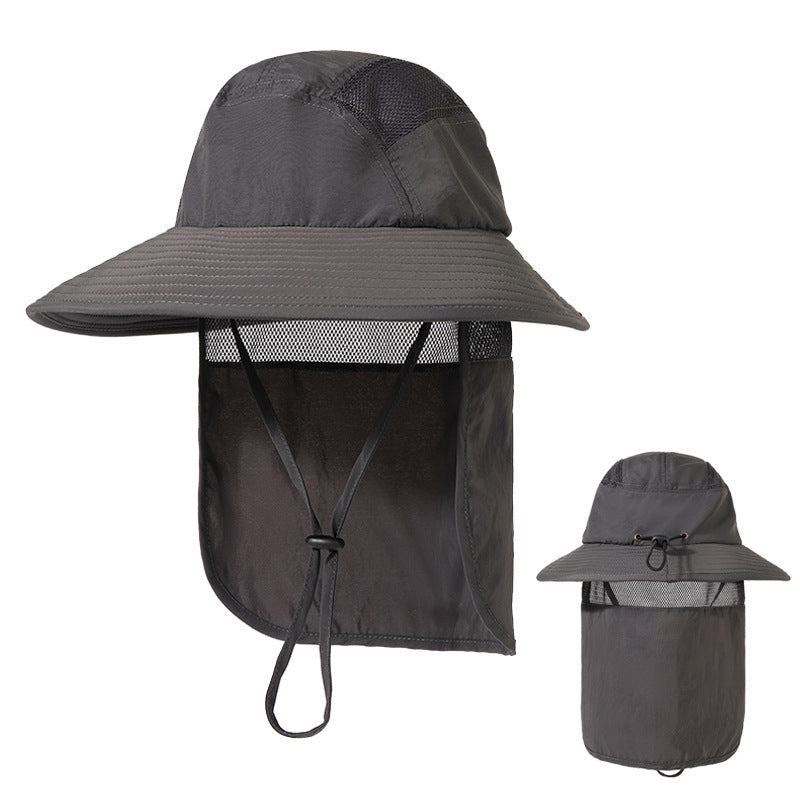 Outdoor Fischerhut mit Nackenschutz