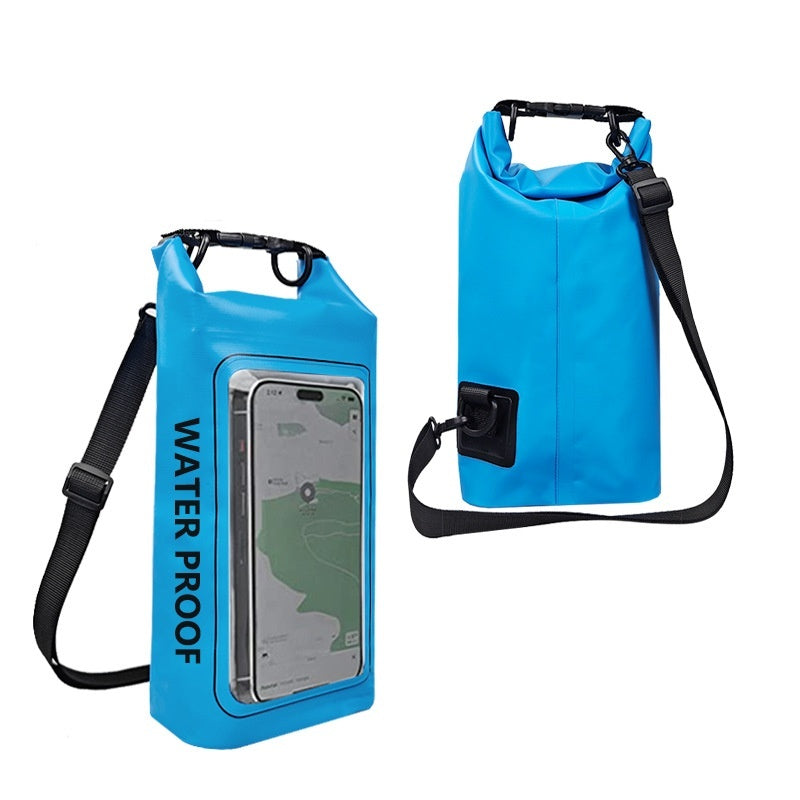 Wasserdichte Dry Bag 2L / 5L – PVC Outdoor Umhängetasche