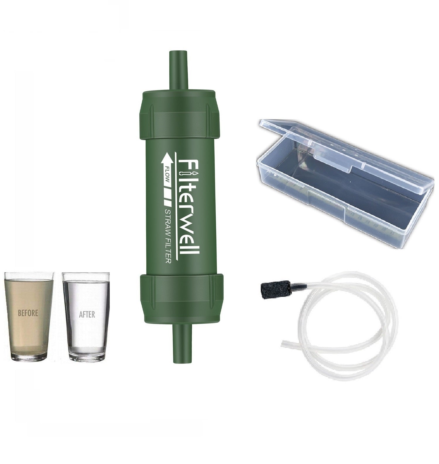 Filterwell Outdoor Wasserfilter