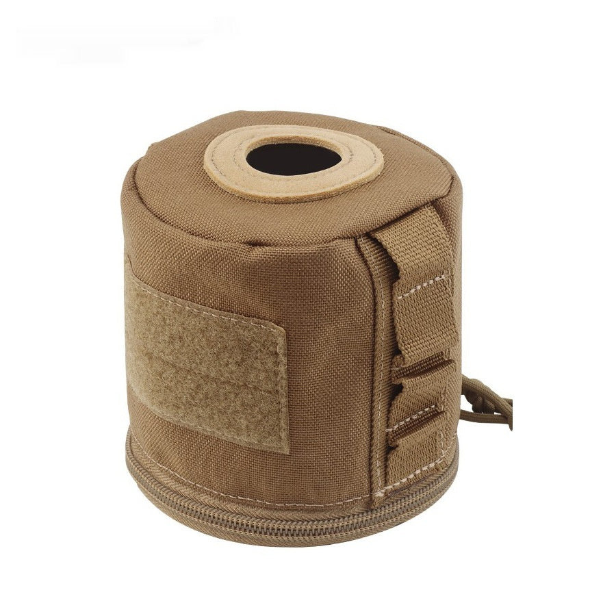 Taktischer WC-Papier-Spender mit MOLLE-System