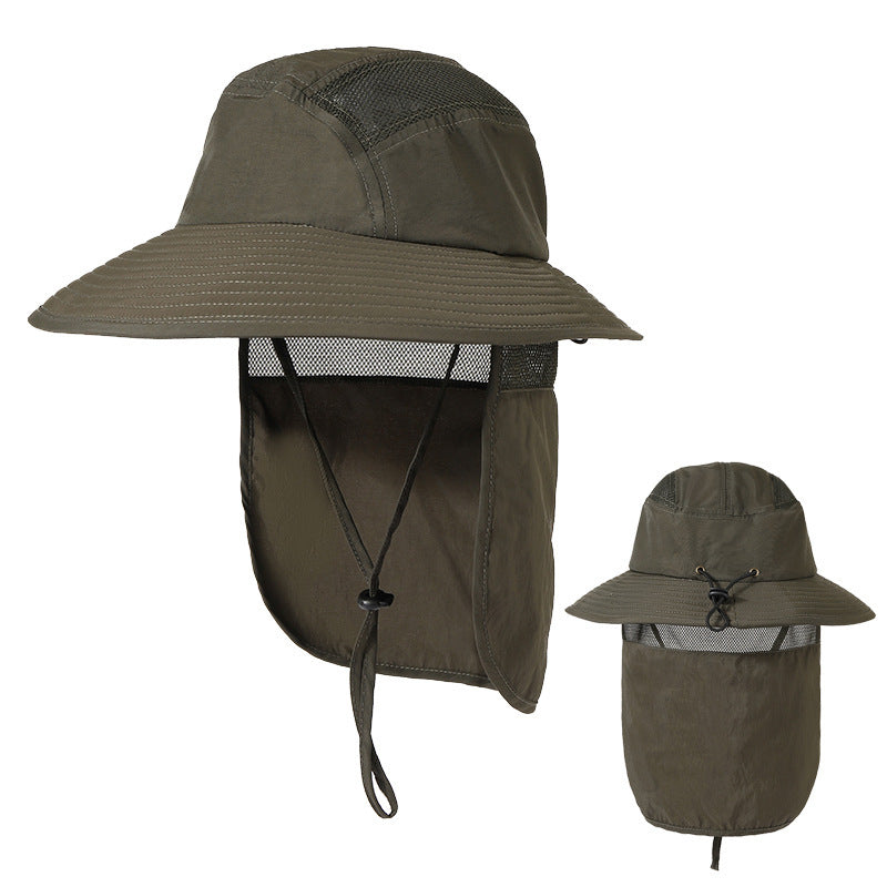 Outdoor Fischerhut mit Nackenschutz