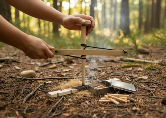 Feuer machen im Survival – Techniken, Tipps und die besten Tools für deine Ausrüstung