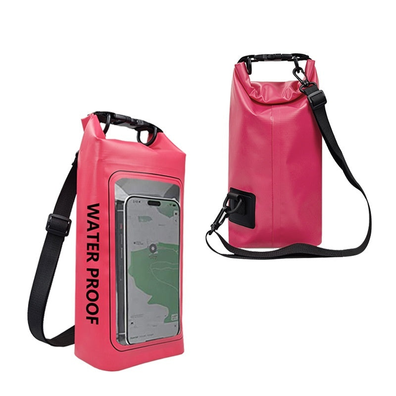 Wasserdichte Dry Bag 2L / 5L – PVC Outdoor Umhängetasche