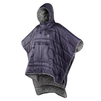 Naturehike Schlafsack-Poncho Violett Naturehike