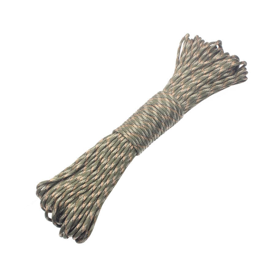 550 Paracord Schnur 31M/4mm Grün prepper-store.com