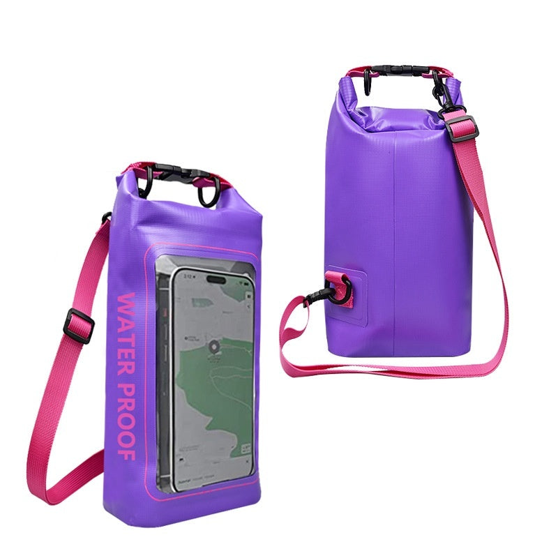 Wasserdichte Dry Bag 2L / 5L – PVC Outdoor Umhängetasche