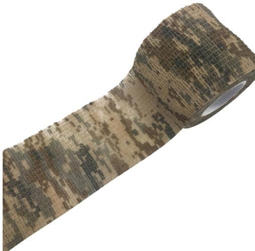 Camouflage Selbstklebende Elastische Bandage