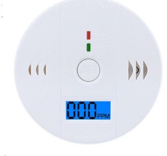 CO-Melder – Kohlenmonoxid-Alarm mit LCD-Sensor prepper-store.com