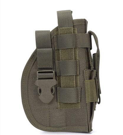 Waffenholster mit Magazintasche Army Green prepper-store.com