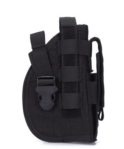 Waffenholster mit Magazintasche Schwarz prepper-store.com