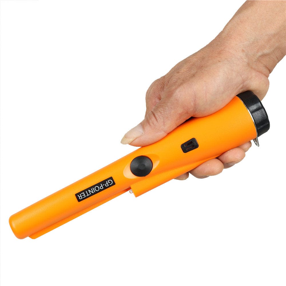 Metalldetektor GP-Pointer, Sicherheitsdetektor Orange GP Pointer