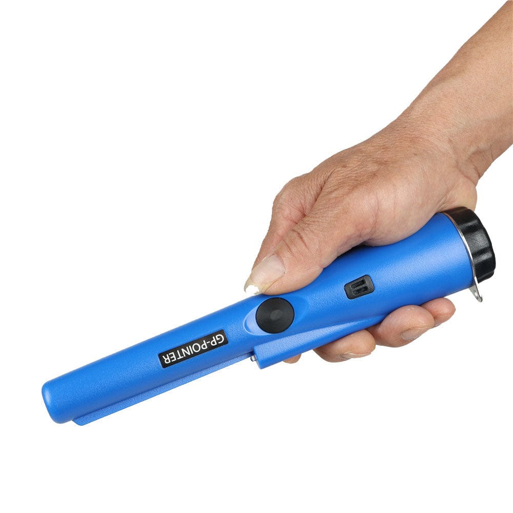 Metalldetektor GP-Pointer, Sicherheitsdetektor Blau GP Pointer