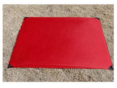 Camping-/Picknickdecke mit Tasche – Verschiedene Größen Rot / 150x180 cm prepper-store.com